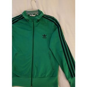Adidas Trefoil Three Stripe Track Jacket